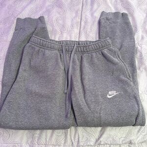 Nike Grey Joggers Size W Medium
